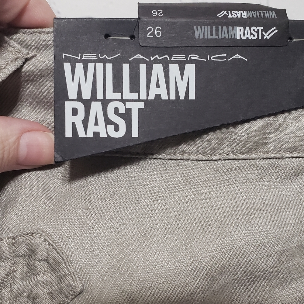 William Rast NWT Sz 26 Light Tan Pants - Picture 2 of 11